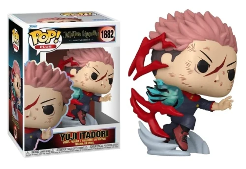 Yuji Itadori 1882 (Uszkodzone opakowanie) Jujutsu Kaisen Funko POP! Plus