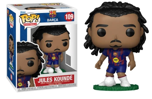 Jules Kounde 109 Barcelona Football Funko POP! Vinyl