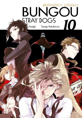 Bungou Stray Dogs  tom 10 Manga