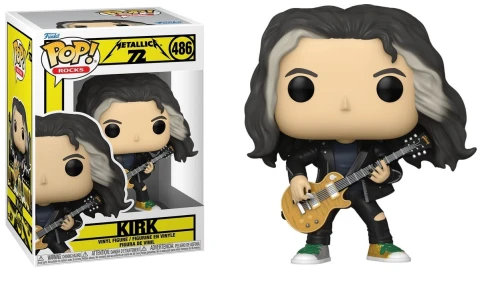 Kirk 486 (Uszkodzone opakowanie) Metallica Funko POP! Vinyl