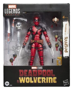 Figurka Marvel Legends Series: Deadpool & Wolverine - Deadpool & Dogpool
