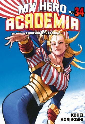 My Hero Academia Tom 34 Manga  