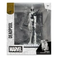 Figurka PVC Statue 1/10: Marvel Collection - Deadpool (The New Mutants #98) (Line Art) (Gold Label) - McFarlane Toys