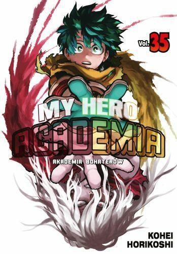 My Hero Academia Tom 35 Manga  