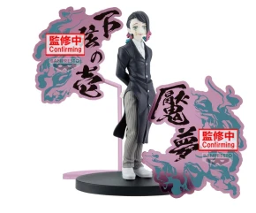 Figurka Demon Slayer: Kimetsu no Yaiba - Enmu (Acrylic Stand / Nameplate Ver.) - Banpresto