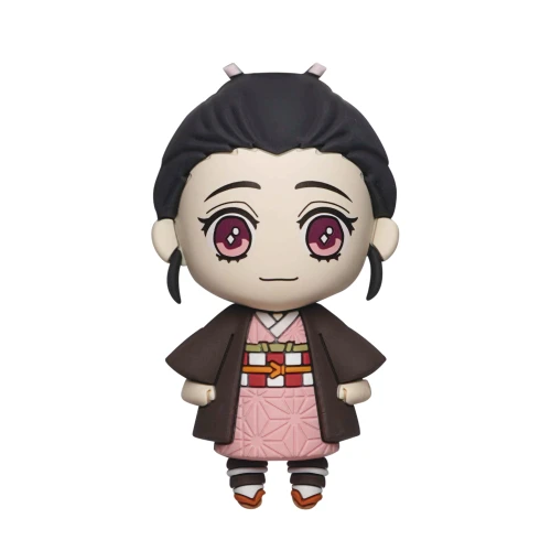 Magnes 3D: Demon Slayer - Nezuko Kamado (3D Foam Collectible Magnet)
