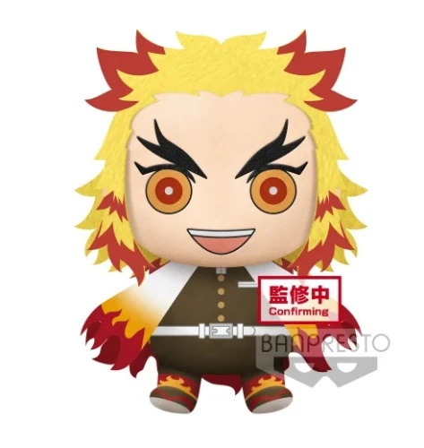 Maskotka Demon Slayer: Kimetsu no Yaiba - Kyojuro Rengoku (Plush) - Banpresto