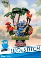 Diorama Lilo & Stitch: Stitch with Ukulele (D-Stage Series DS-004) - Beast Kingdom