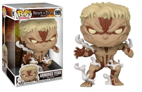 Armored Titan 1995(Uszkodzone opakowanie) Attack on Titan Jumbo  Funko POP! Vinyl