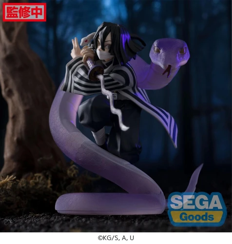Figurka Demon Slayer: Kimetsu no Yaiba - Obanai Iguro (SEGA)