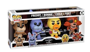 Freddy Bonnie Chica Foxy 4 pack Five Nights at Freddy's Funko POP! Vinyl