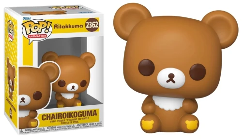 Chairoikoguma 2362 Rilakkuma Funko POP! Vinyl
