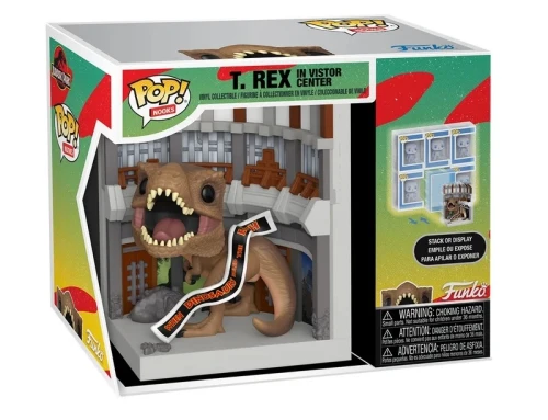 T. Rex in Visitor Center Jurassic Park - POP! Nooks