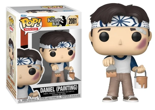  Daniel (Painting) 2081 Karate Kid Funko POP!