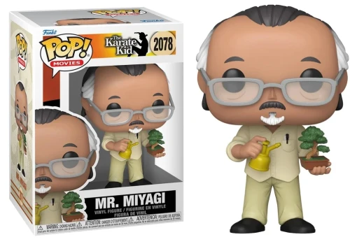 Mr. Miyagi 2078 Karate Kid Funko POP!