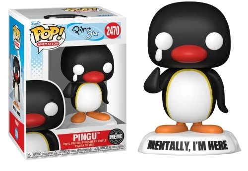 Pingu Meme 2470 Pingu Funko POP! 