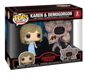 Karen & Demogorgon 2pack Stranger Thins Funko POP!