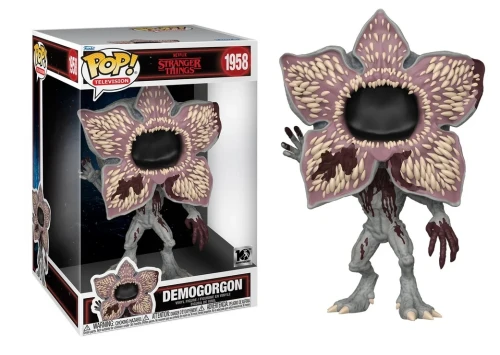 Demogorgon 1958 Stranger Thins Jumbo Size Funko POP! 
