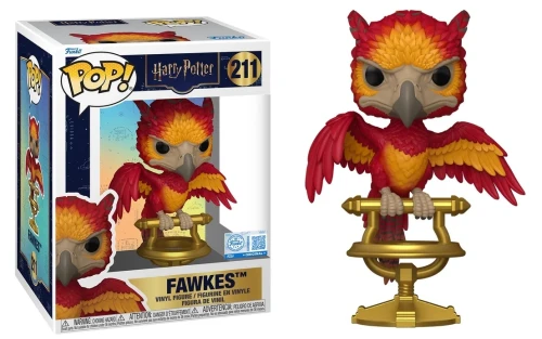 Fawkes 211 Harry Potter Funko POP!