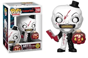 Art the Clown with Steve's Head 2169 Terrifier Funko POP!