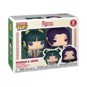 Funko Pocket Pop! Animation: The Apothecary Diaries - Maomao & Jinshi 2-Pack