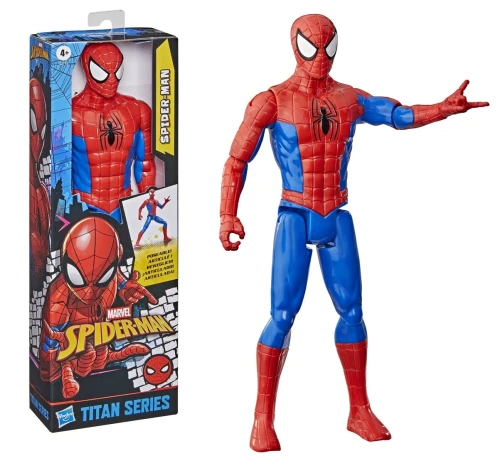 Figurka Spider-Man: Marvel Spider-Man Titan Series - Hasbro