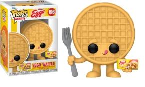 Eggo Waffle 196 Kellogg's Funko POP!