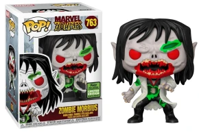 Zombie Morbius 763 Marvel 2021 Spring Convention Funko POP! Vinyl