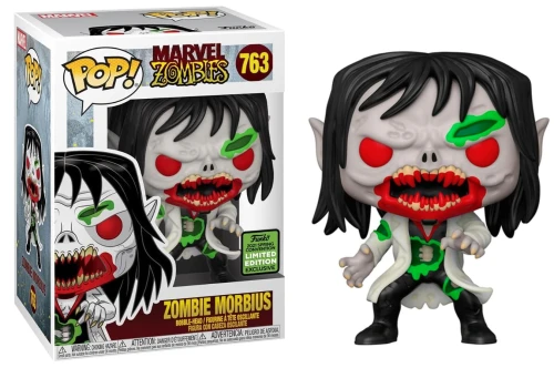 Zombie Morbius 763 Marvel 2021 Spring Convention Funko POP! Vinyl