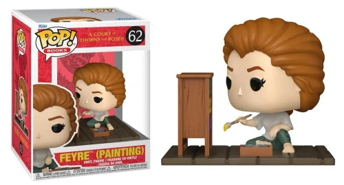 Feyre (Painting) 62 A Court of Thorns and Roses Funko POP! Vinyl  