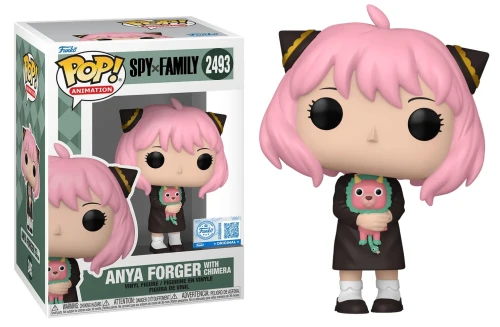 Anya Forger 2493 Spy x Family Funko POP! Vinyl