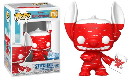 Stitch with Mood Chart 1760 Lilo & Stitch Funko POP!