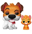 Dodger with Oliver 1705 Diamond OLIVER & COMPANY Funko POP! 