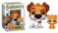 Dodger with Oliver 1705 Diamond OLIVER & COMPANY Funko POP! 