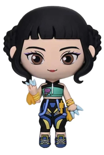 K-Pop Demon Hunters: Zoey – 3D Magnes 