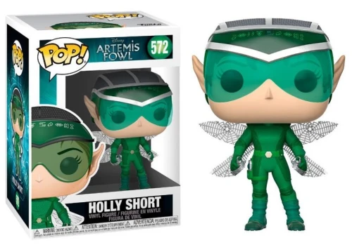 Holly Short 572 Artemis Fowl Funko POP! Vinyl
