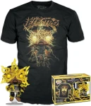 Funko Pop! & Tee: Marvel - Electro (Figurka + Koszulka rozmiar M)