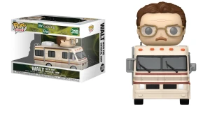 Walt with the Crystal Ship 310 (Uszkodzone opakowanie)  Breaking Bad Funko POP! Vinyl