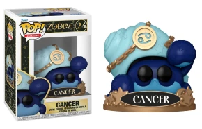 Cancer 24 ZODIAC Funko POP! Vinyl 