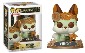 Virgo 22 ZODIAC Funko POP! Vinyl