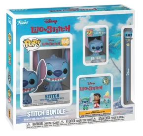 Zestaw Funko Pop! Bundle: Lilo & Stitch - Stitch (1045)