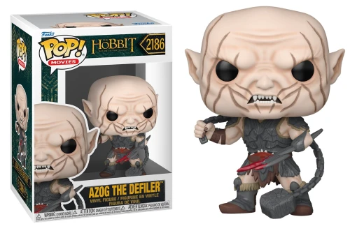 Azog The Defiler 2186 The Hobbit Funko POP! Vinyl 
