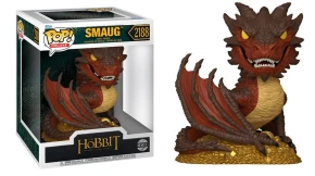 Smaug 2188 Metallic The Hobbit Funko POP! Vinyl