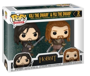 2 pack  Kili the Dwarf and Fili the Dwarf The Hobbit Funko POP! Vinyl