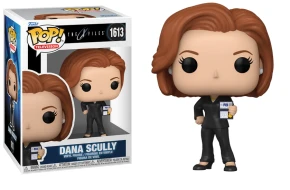 Dana Scully 1613 (Uszkodzone opakowanie) X-Files Funko POP! 