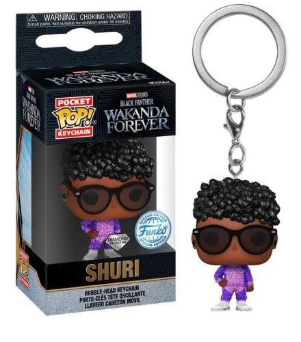 Shuri Black Panther Wakanda Forever Funko Brelok Pocket POP!  