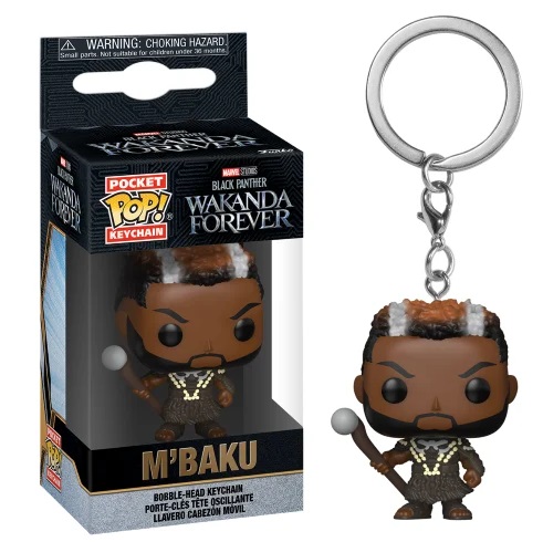 M'Baku Black Panther Wakanda Forever Funko Brelok Pocket POP! 
