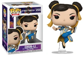 Chun-Li 1259 Street Fighter Funko POP! Vinyl