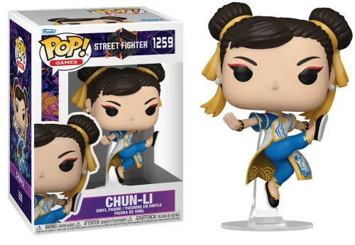 Chun-Li 1259 Street Fighter Funko POP! Vinyl