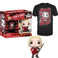 Funko Pop! & Tee: The Suicide Squad: Harley Quinn (Diamond Glitter) - L Koszulka